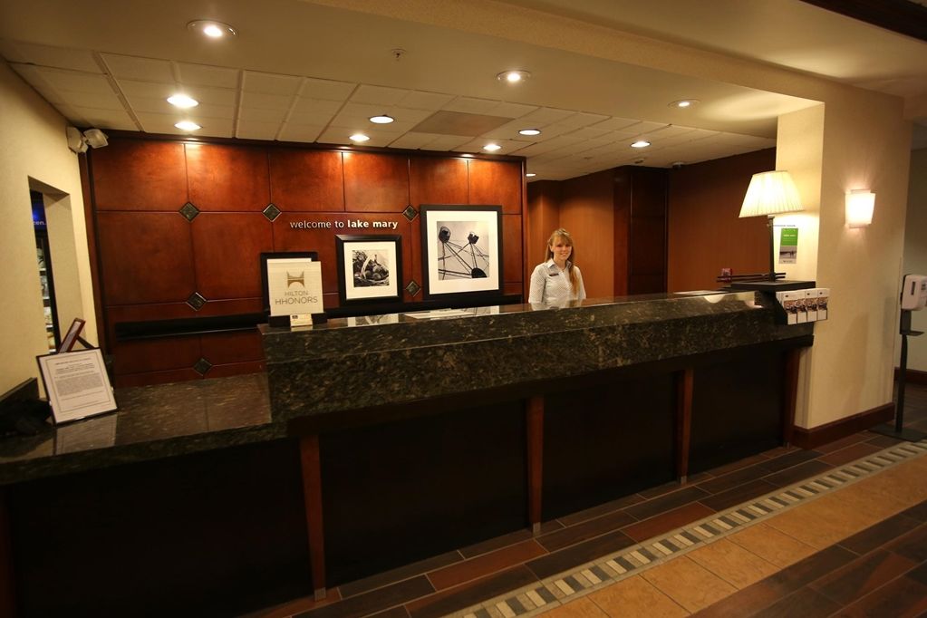 Hampton Inn & Suites At Lake Mary Colonial Townpark Wnętrze zdjęcie